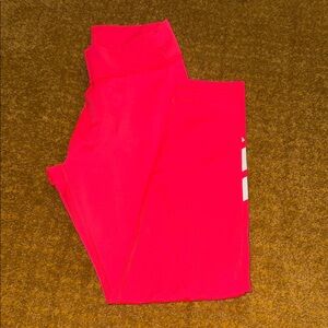 adidas Women's Bright Pink Leggings